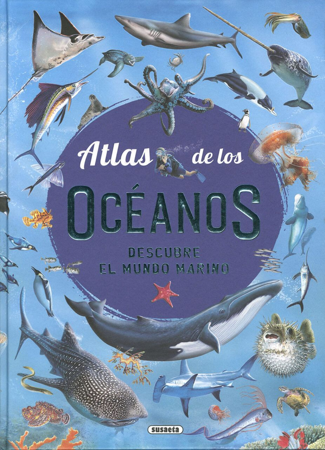 Atlas de los océanos: Descubre el mundo marino - VV.AA.