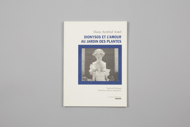 Dionysos et l'amour au jardin des plantes