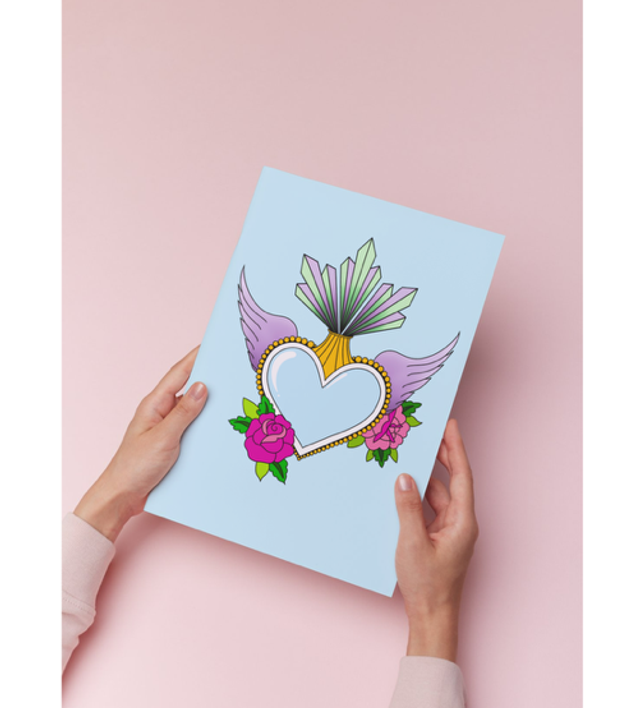 Sacred Heart Art Print