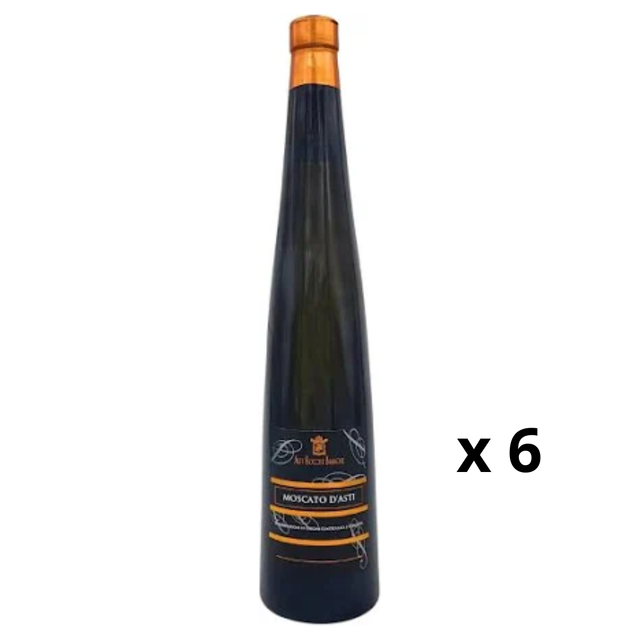 Alte Rocche Bianche - MOSCATO D'ASTI - DOCG - Piemont - Italie - blanc - 5° - CARTON 6x75 cl