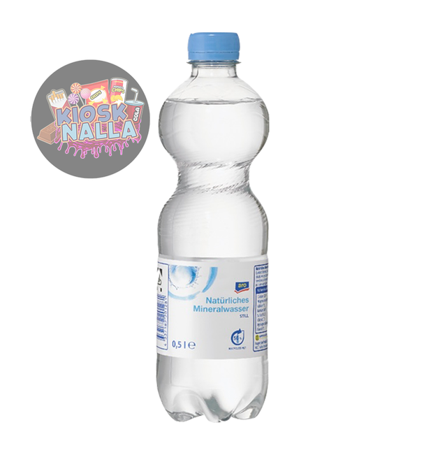 aro Mineralwasser Still Einweg PET - 500 ml 