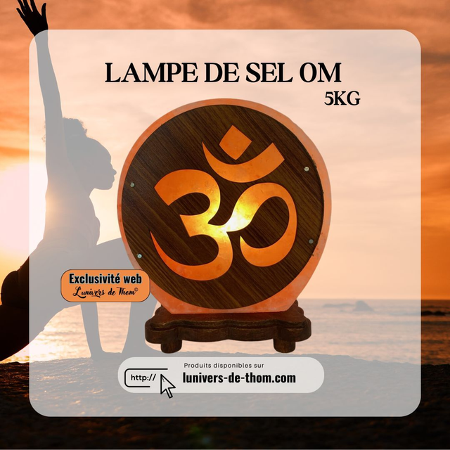 Lampe de Sel OM 5KG