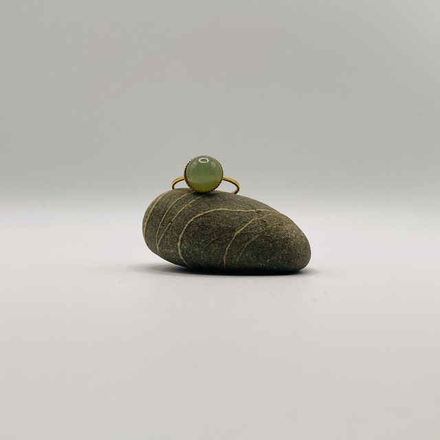 Bague Louise - aventurine