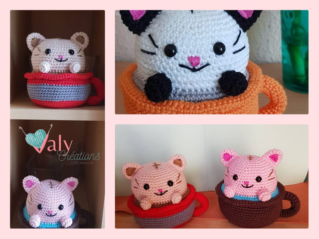 Tasse chat (sur commande)