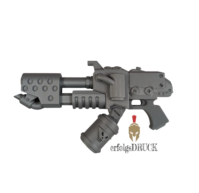 WH40k - Flammenwerfer | passend für Warhammer 40k Darktide Cosplay | 3D Druck | Replikat Replica | Fan-Art Prop