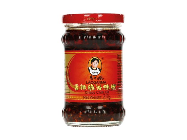 Lao Gan Ma Crispy Chili in Oil 210g 