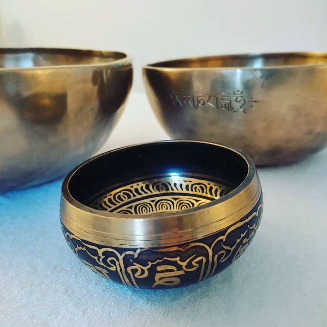 Massage sonore aux bols tibétains