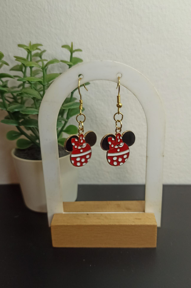 Minnie - Boucle d&#039;oreille 