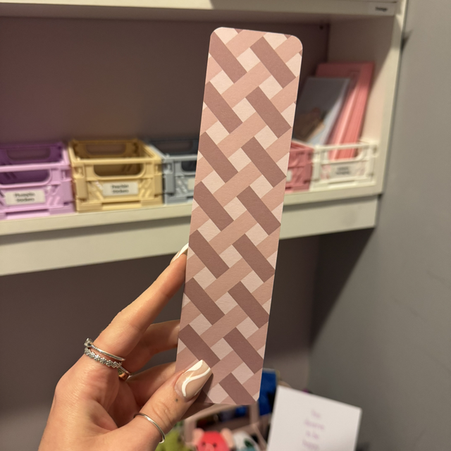 Gingerbread Bookmarks