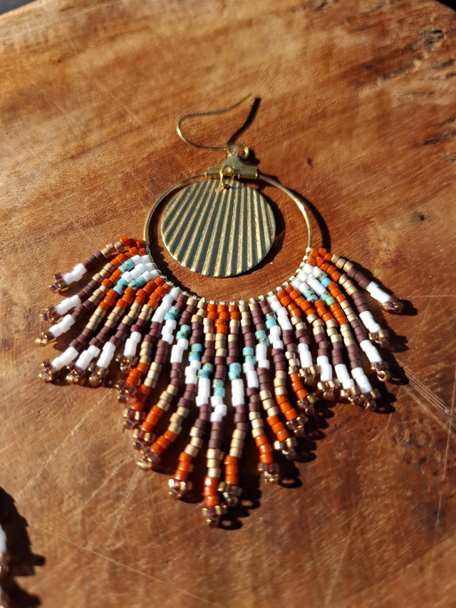 Boucles d'oreilles "Équinoxe"
