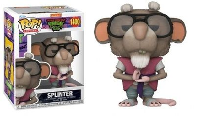 Teenage Mutant Ninja Turtles: Splinter Pop! #1400