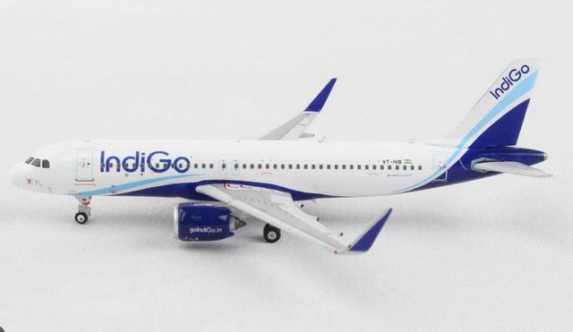 Airbus A320 IndiGo VT-IVB