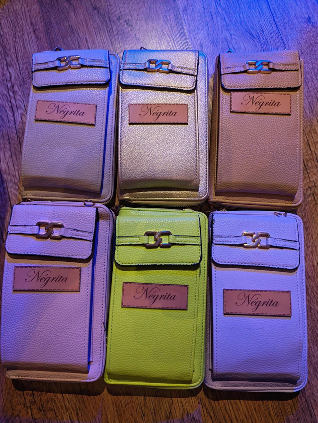 Porte monnaie Negrita