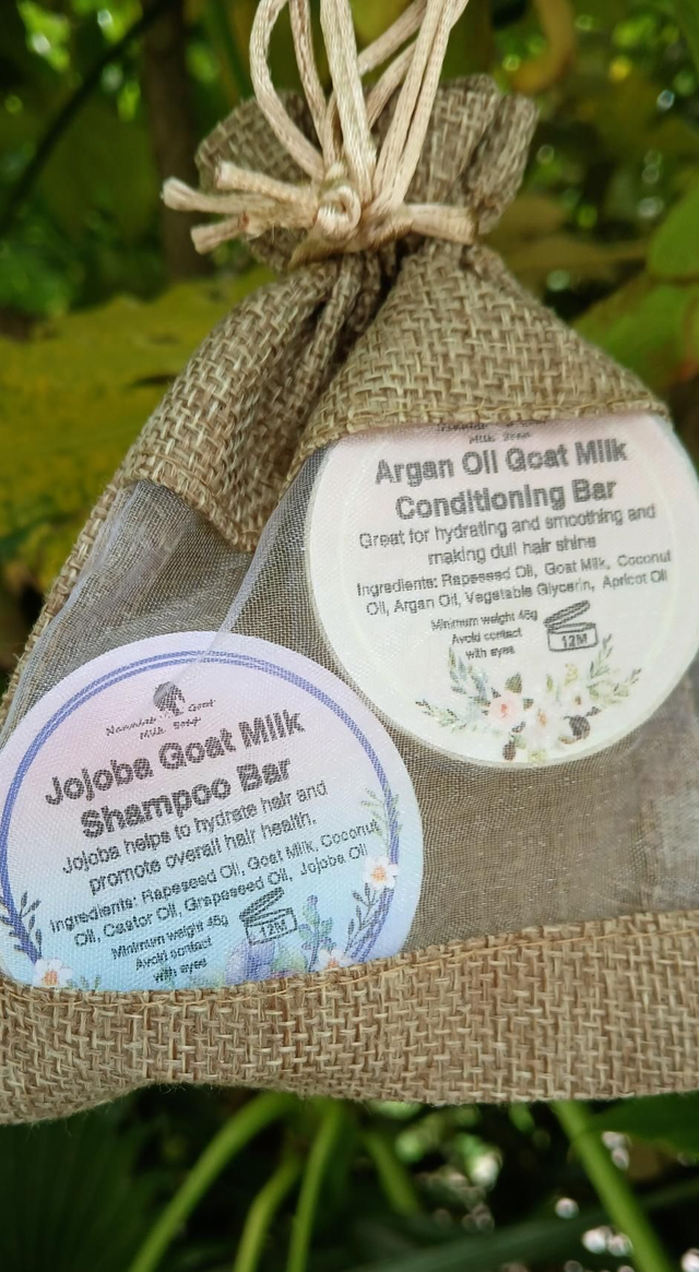 Travel Shampoo and Conditioner