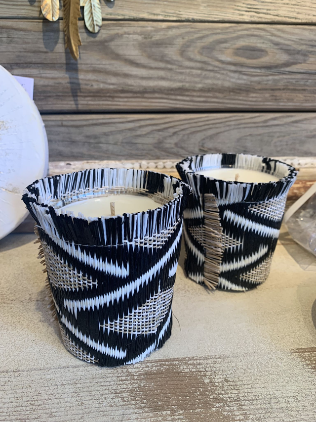 Bougie Ethnique Anti-Moustique