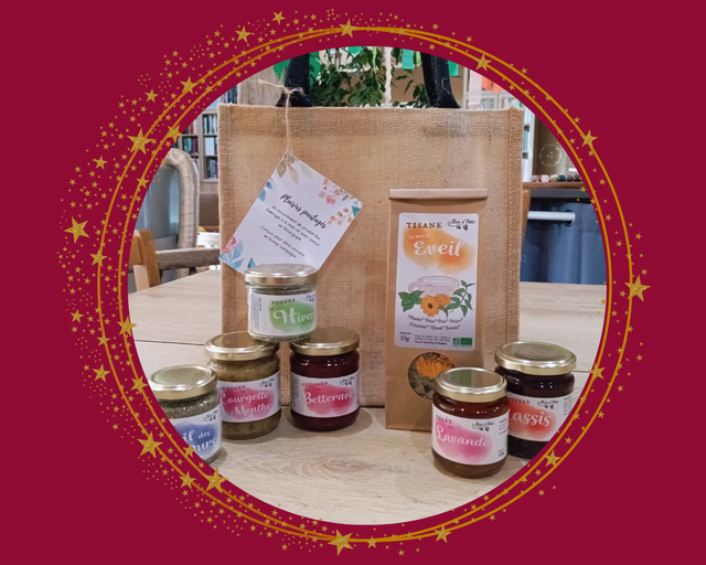 Composition cadeaux , Eveil des sens