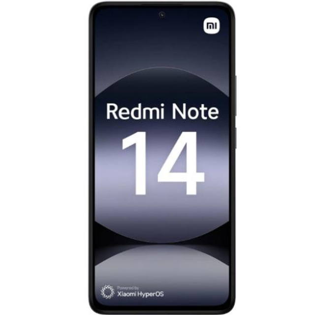  Redmi Note 14 4G 6/128 Midnight Black 