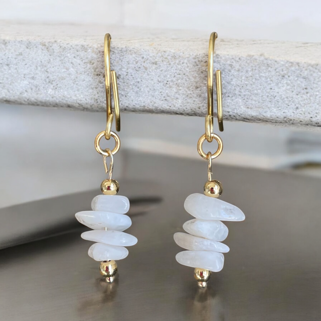 Boucles d’oreilles Éclat de Lune