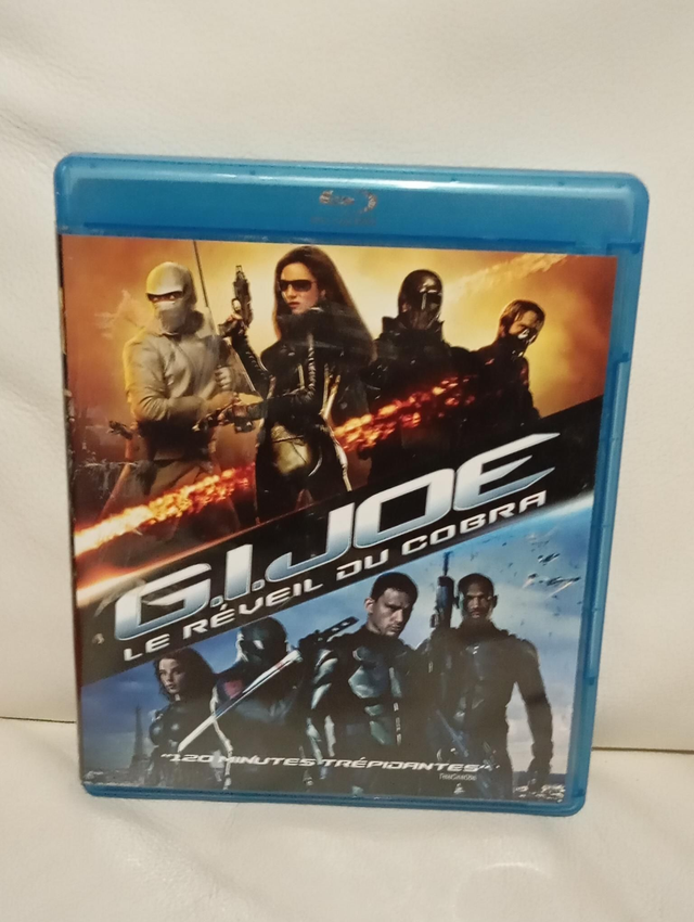 Blu ray G.I. Joe