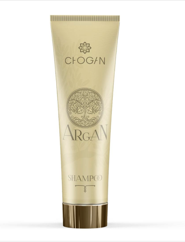 SHAMPOOING RESTRUCTURANT AVEC HUILE D’ARGAN ET ALOE VERA – FORMAT VOYAGE - 50 ML