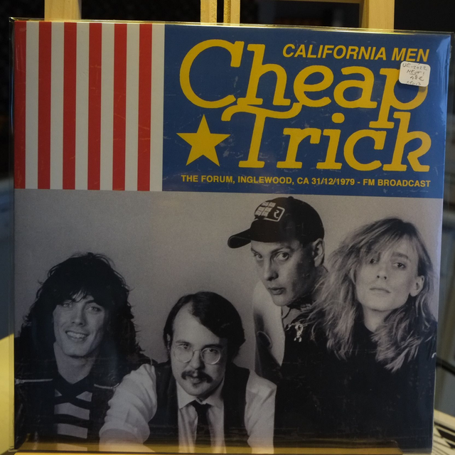 CHEAP TRICK - Californian men