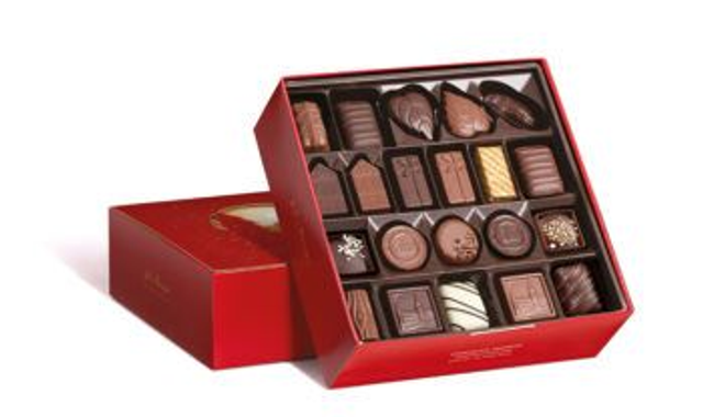 Ballotin de 42 chocolats assortis 
