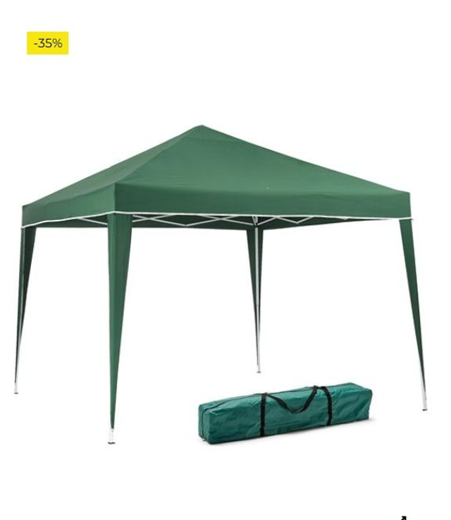  Sombrilla playa 200 cm, 8 varillas fibra de vidrio, Mástil aluminio 28/32 mm