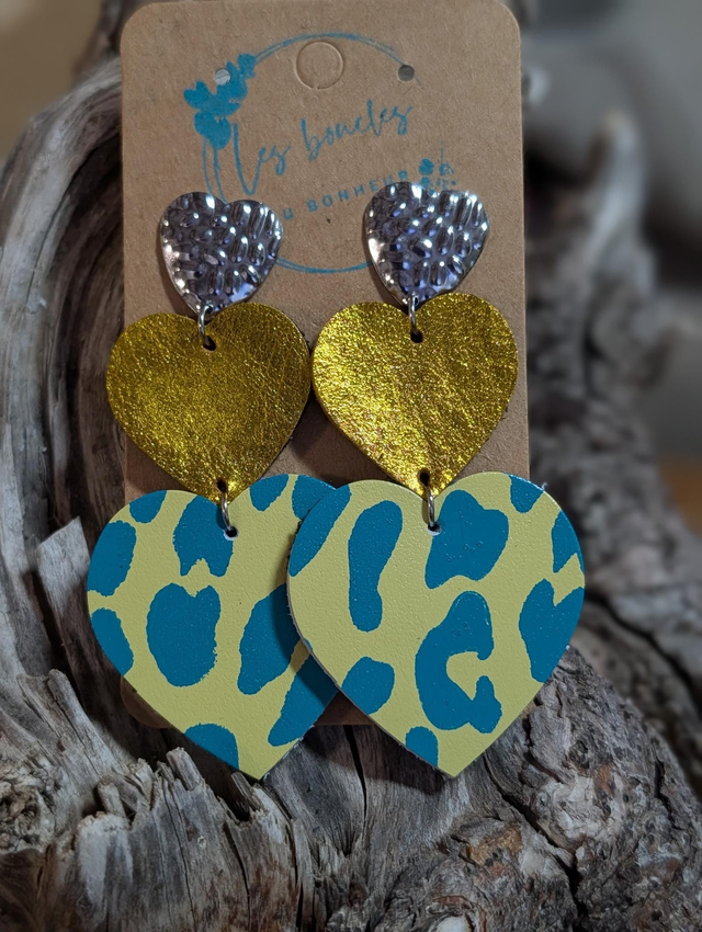 Boucles d'oreilles Collection Marie Laure ml052