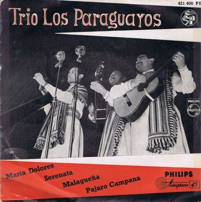 Trio Los Paraguayos - Maria Dolores