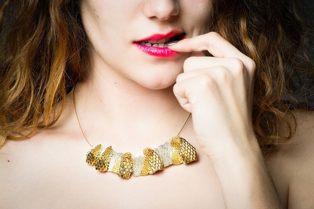 Collier Ruée vers l’or