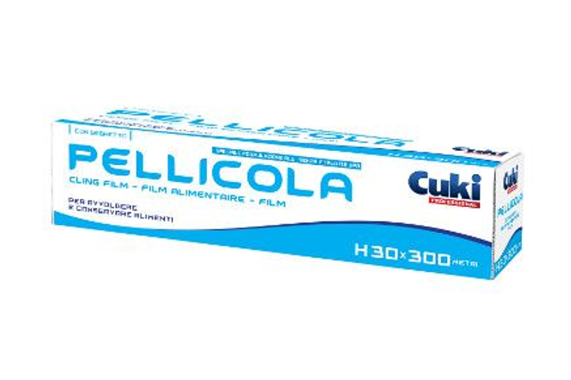 Pellicola trasparente 300 mt