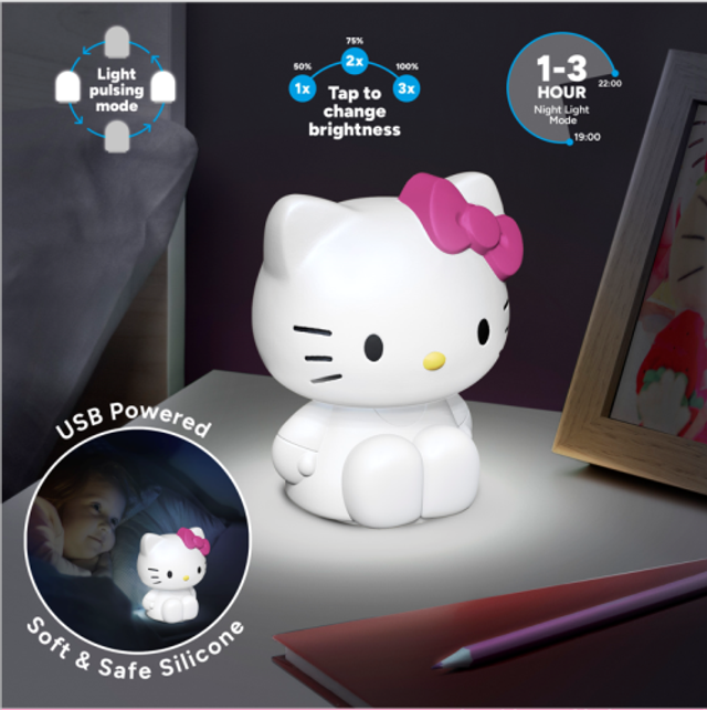 Hello Kitty - Silicone Light Ricaricabile 18cm 🎀💡