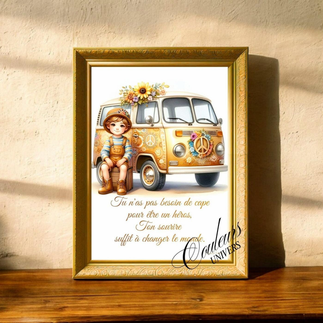 📚 Papeterie - Affiche Décorative