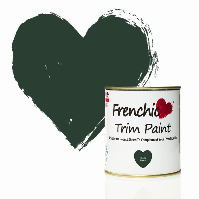 Black Forest Trim Paint 