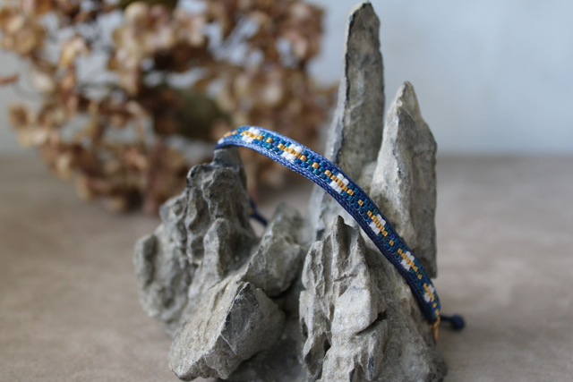 Bracelet Nerodia - Cobalt