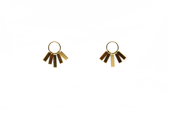 Sun Earrings