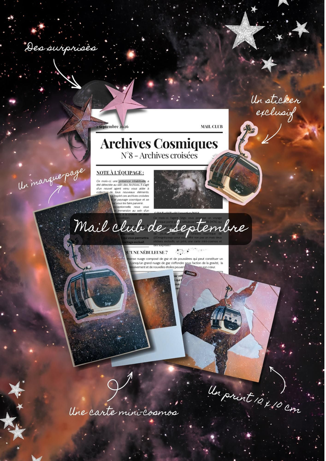 Mail Club- N°8 Septembre 2026  
