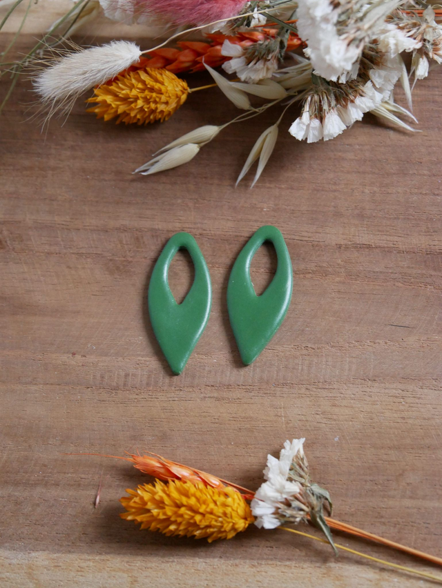 Lola vert foncé grandes