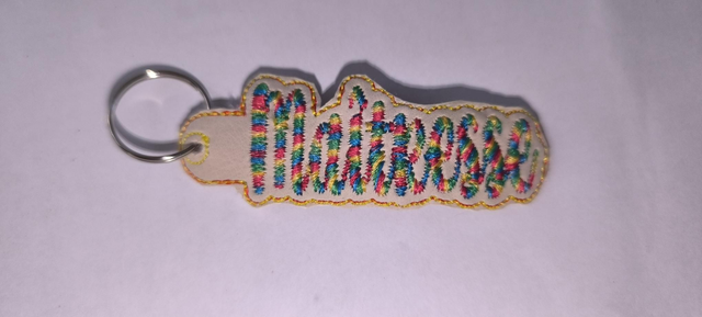 Porte clef maîtresse multi 