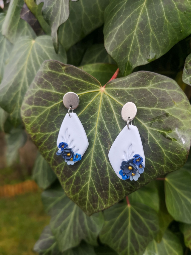 Collection Jardin d&#039;Hiver - Boucles d&#039;oreilles Tabita