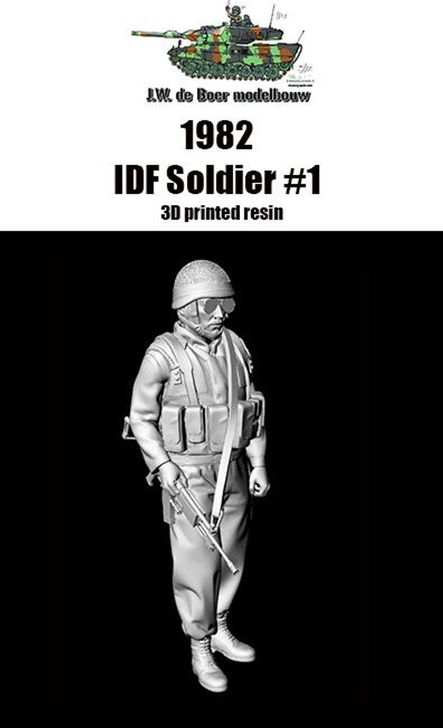1/35 1982 IDF Soldier #1