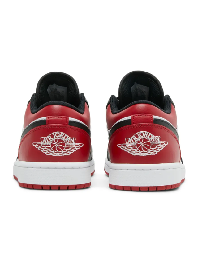 Air Jordan 1 Low Bred Toe (Taille 41)