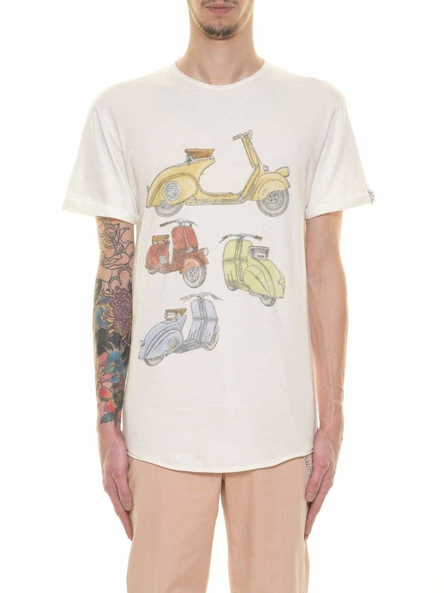 514T024 - BERNA T SHIRT mezza manica -vespa-
