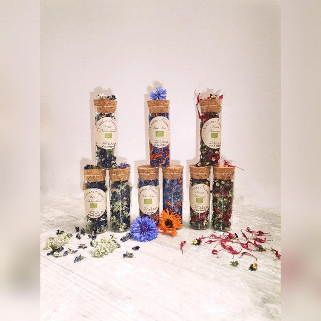 Cuisine Fleurie : Monarde &amp; Pensée 