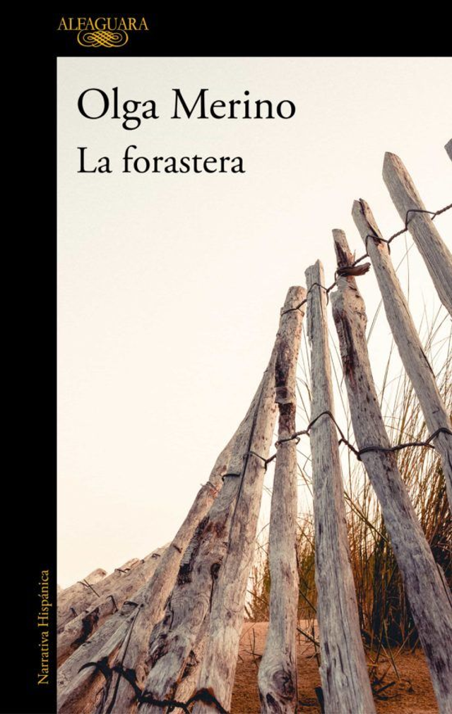 La forastera - Olga Merino