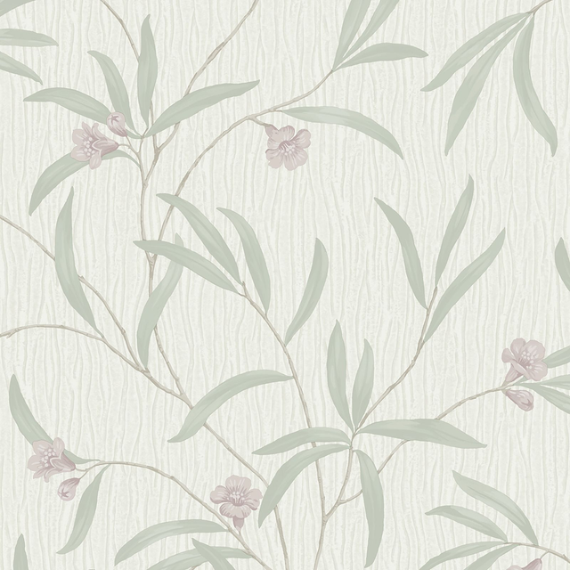 Tiffany Flower Heather and Sage
