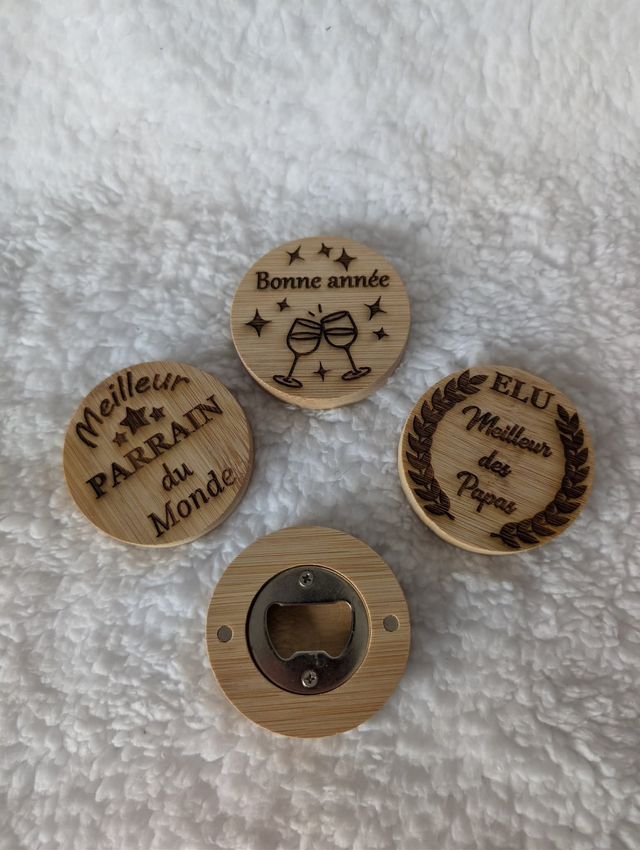 Decapsuleur personnalisable