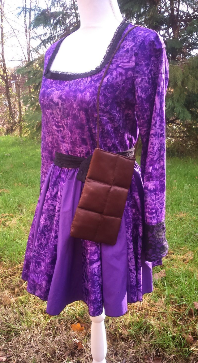 Sac pochette tablette de chocolat 2 modèles