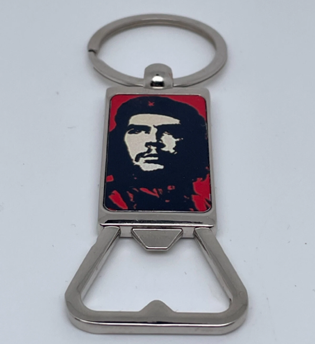 Che Guevara Revolution Cuba Communist Bottle Opener Metal  Gift Key Ring