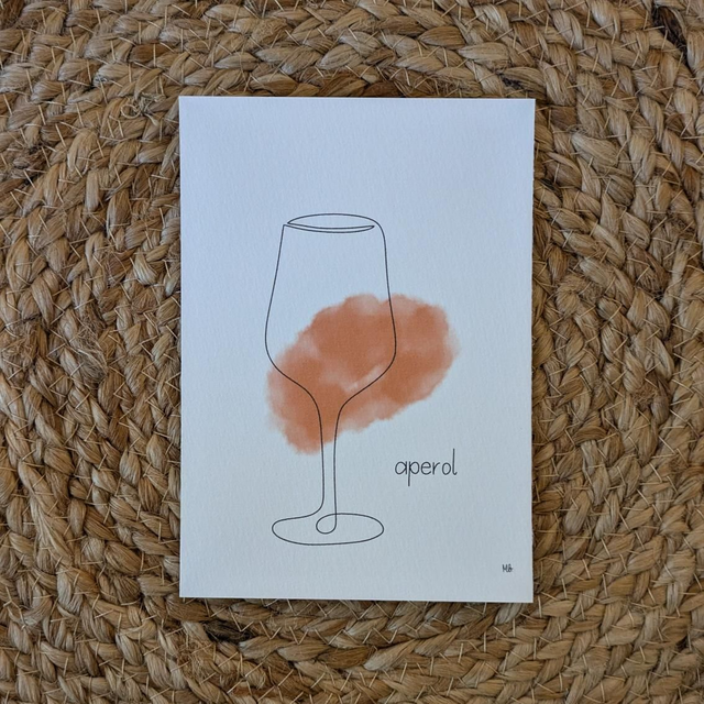 Print "aperol"